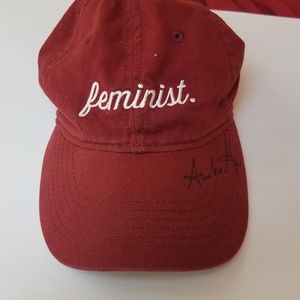SIGNED feminist hat